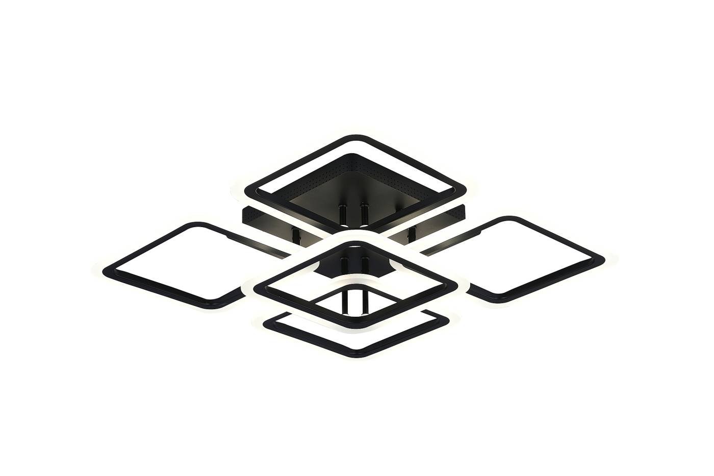 HIGH-TECH LED LAMPS 82022 BLACK Потолочная люстра Natali Kovaltseva Spektr HIGH-TECH LED LAMPS 82022 BLACK