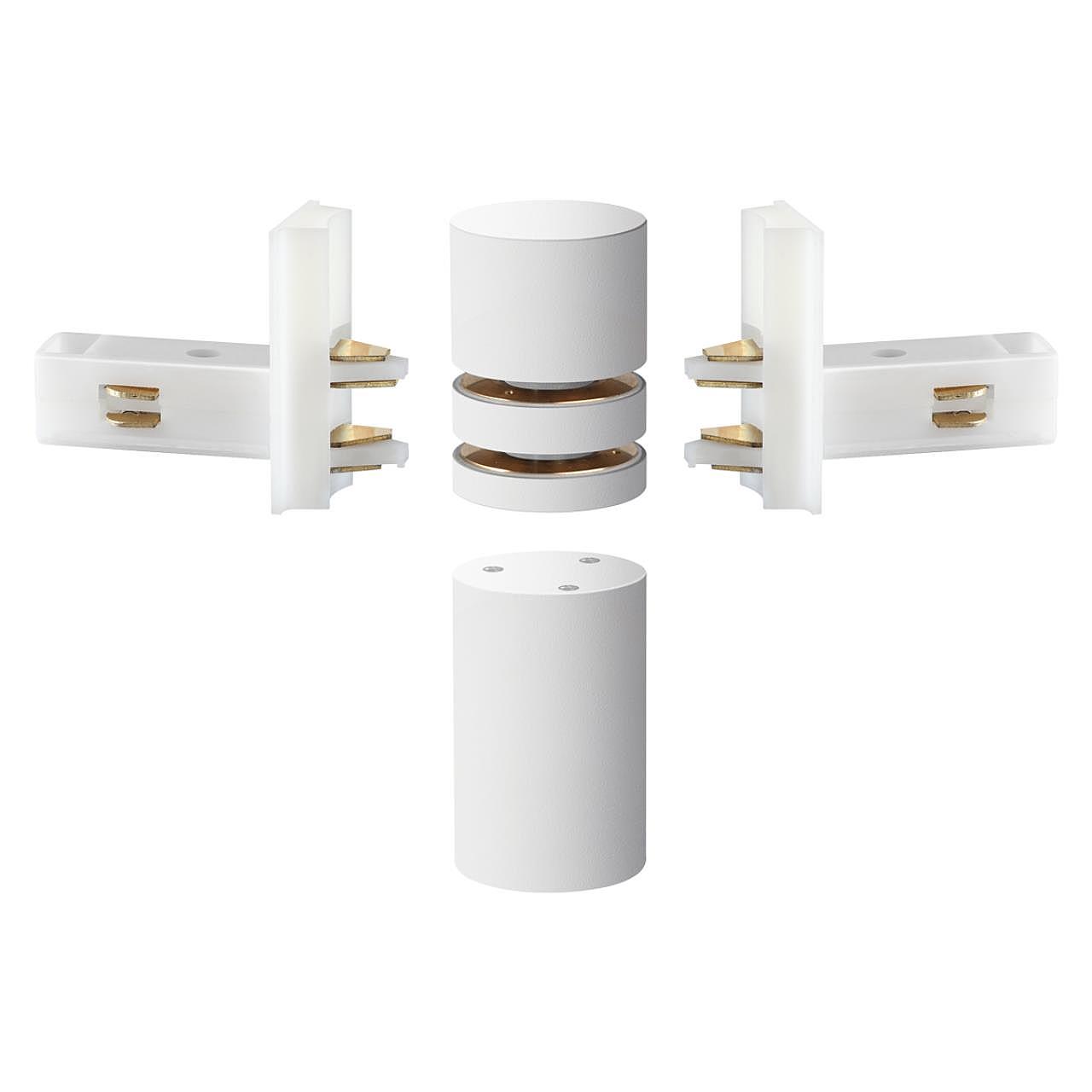 135248 Регулируемый токопроводящий угол-соединитель Novotech Flum 135248