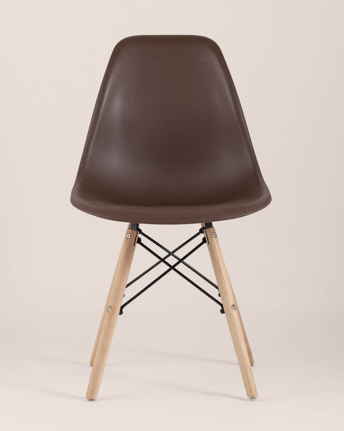 Комплект стульев Stool Group Style DSW Y801-V SEAT brown x4