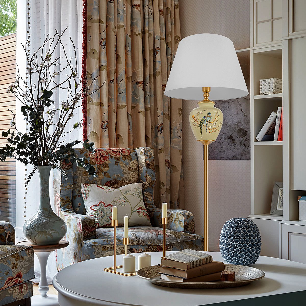 10381F Торшер Loft It Magnolia 10381F