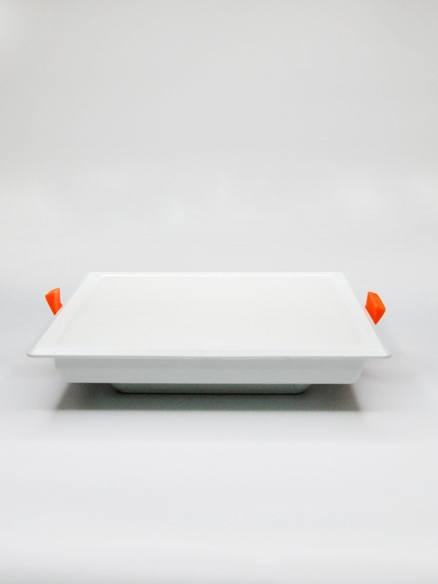 Встраиваемый светильник Elvan VLS-106SQ-18W-WW-Wh