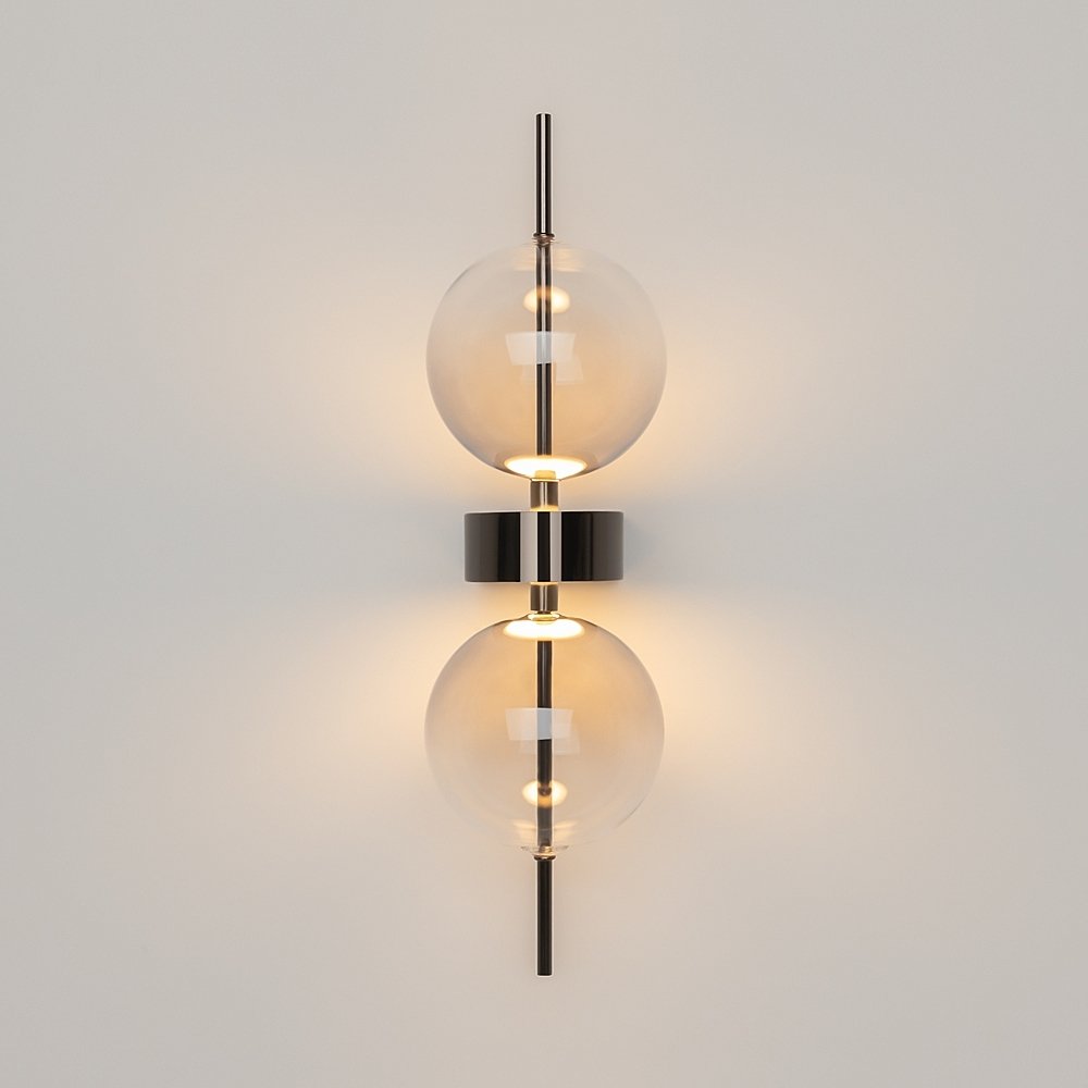 MOD478WL-L8B3K Настенное бра Maytoni Double Moon MOD478WL-L8B3K