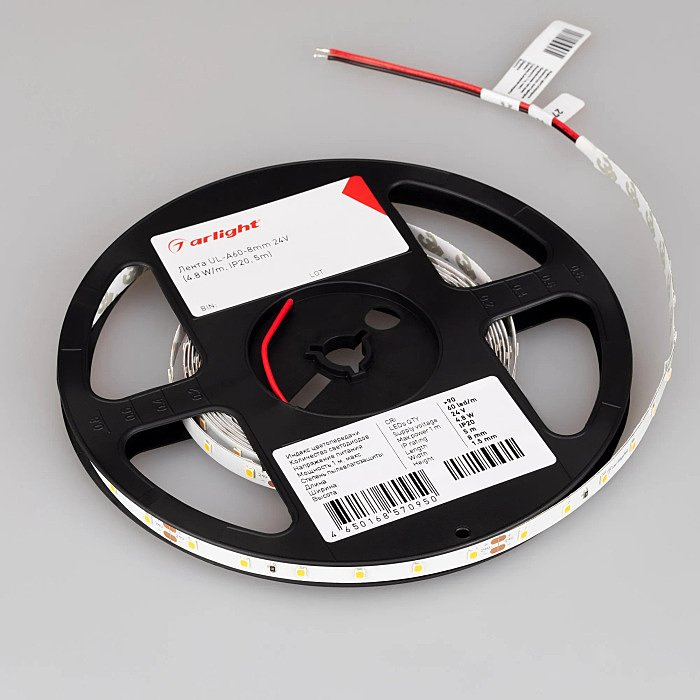 Светодиодная лента Arlight Ul Открытая 044054