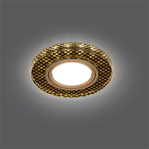 Встраиваемый светильник Gauss Backlight BL076