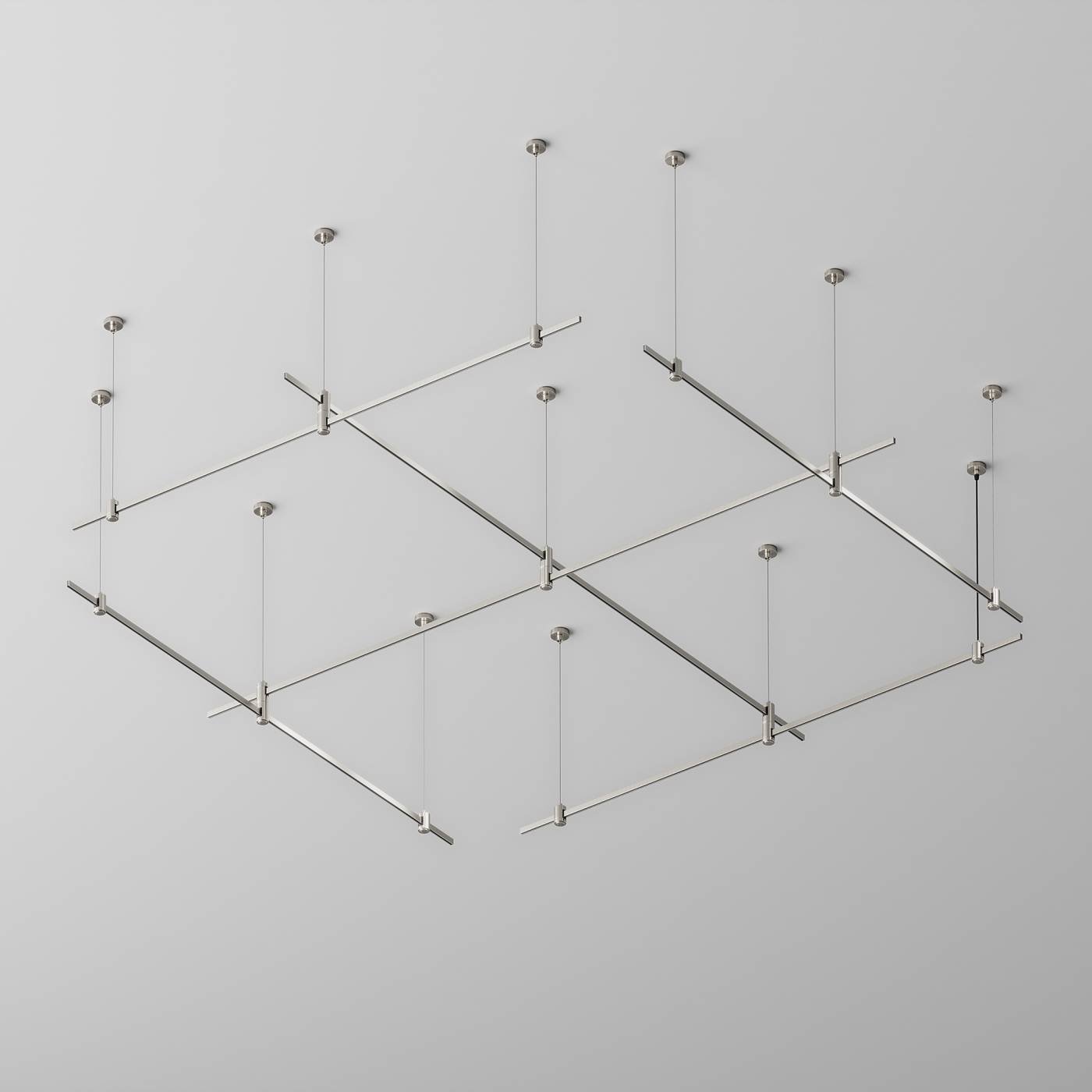 Шинопровод 2 м Maytoni Busbar trunkings Flarity TRX154-112PT