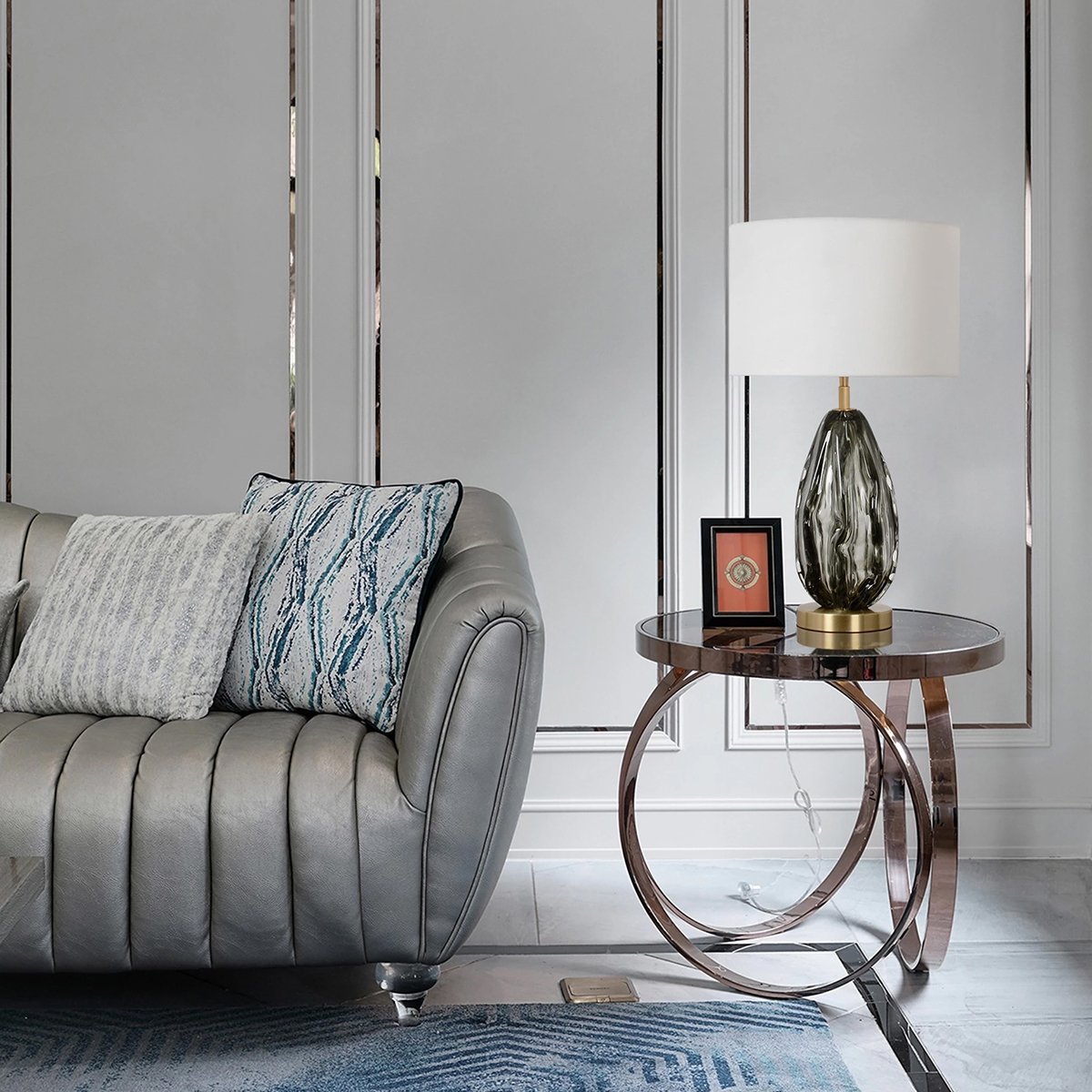 BRTL3203R Настольная лампа Delight Collection Crystal Table Lamp BRTL3203R