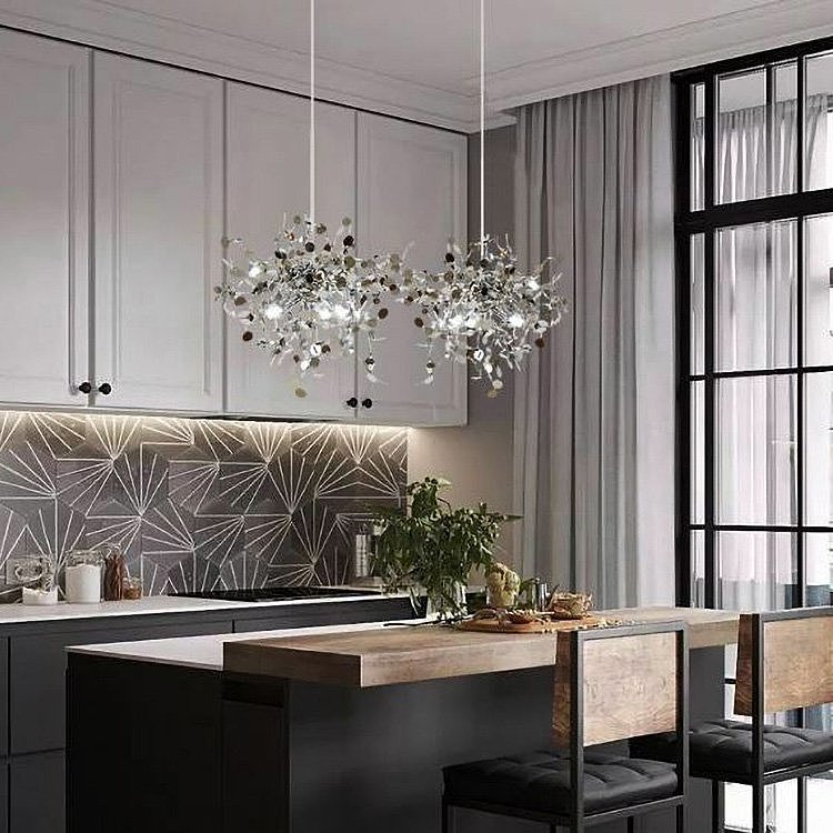 Светильник подвесной L'Arte Luce Luxury Argent L05206.32