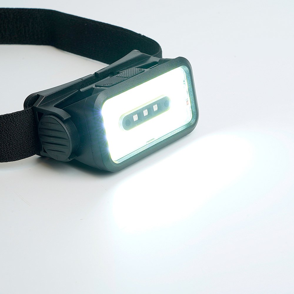 Фонарь с аккумулятором, фонарь головной Feron TH2315 51620