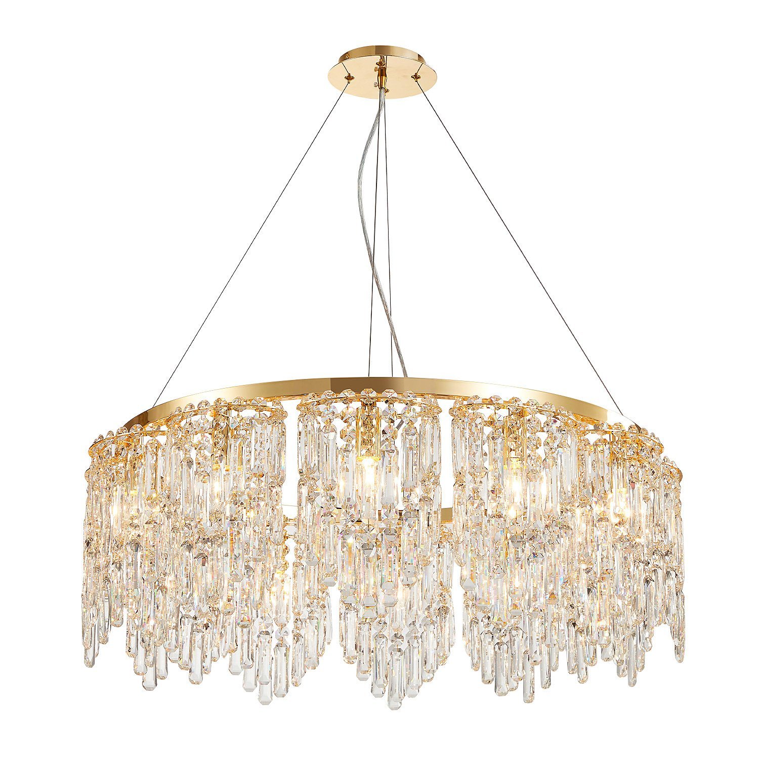 4724-12P Подвесная люстра Favourite Diadem 4724-12P