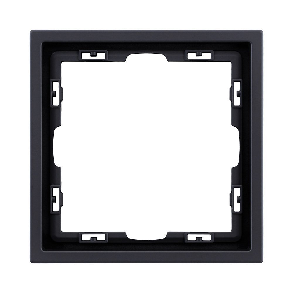 EC1BK Рамка 1-постовая, черный матовый Kollinger Eclipse EC1BK