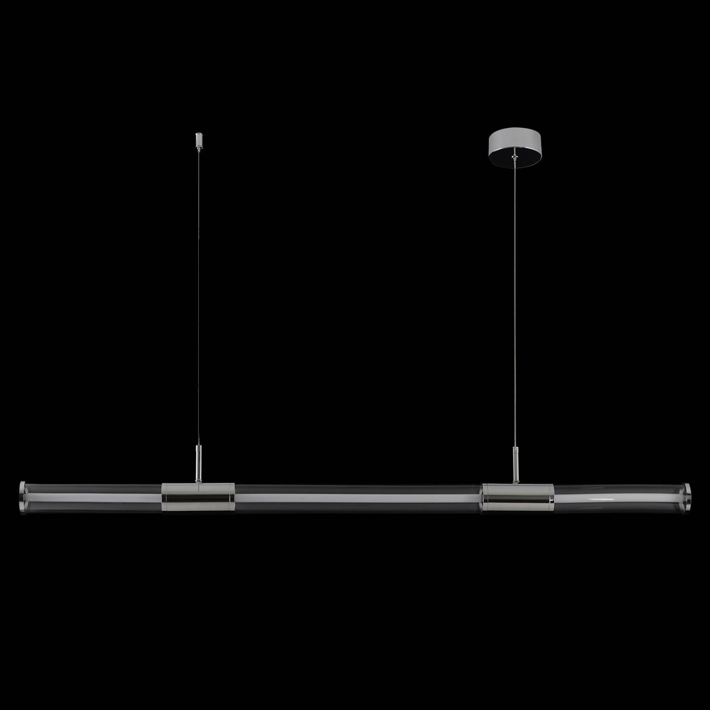 Светильник подвесной Crystal Lux Lineup LINEUP SP24W LED CHROME