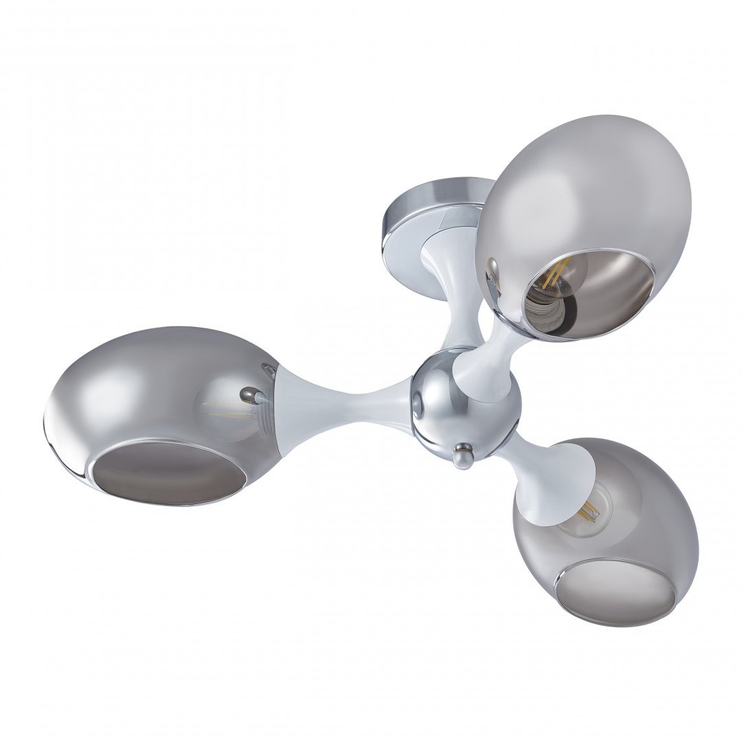 329408/3 CR+WH Потолочная люстра Arte Milano Napoli 329408/3 CR+WH