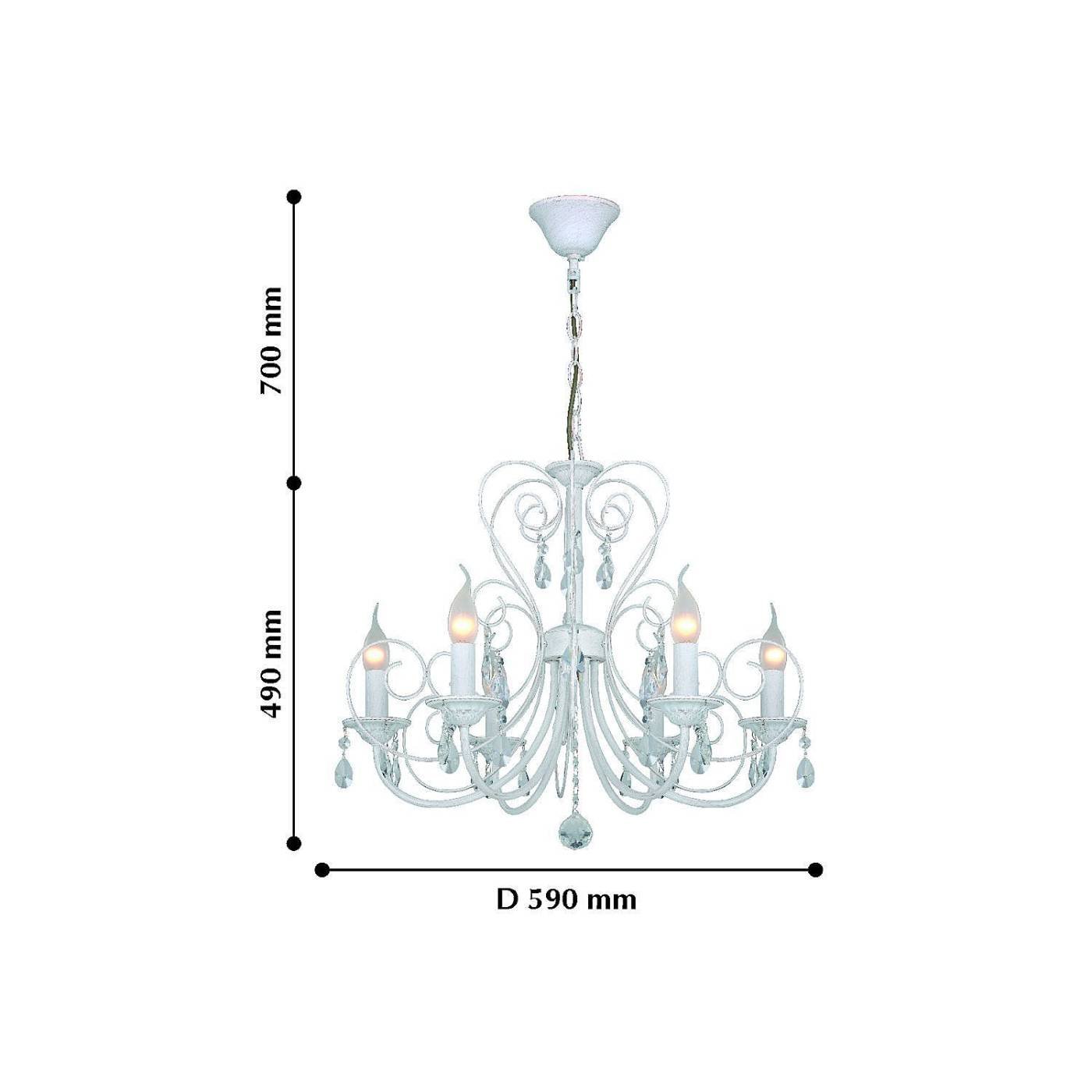 2157-6P Подвесная люстра F-Promo Versailles 2157-6P