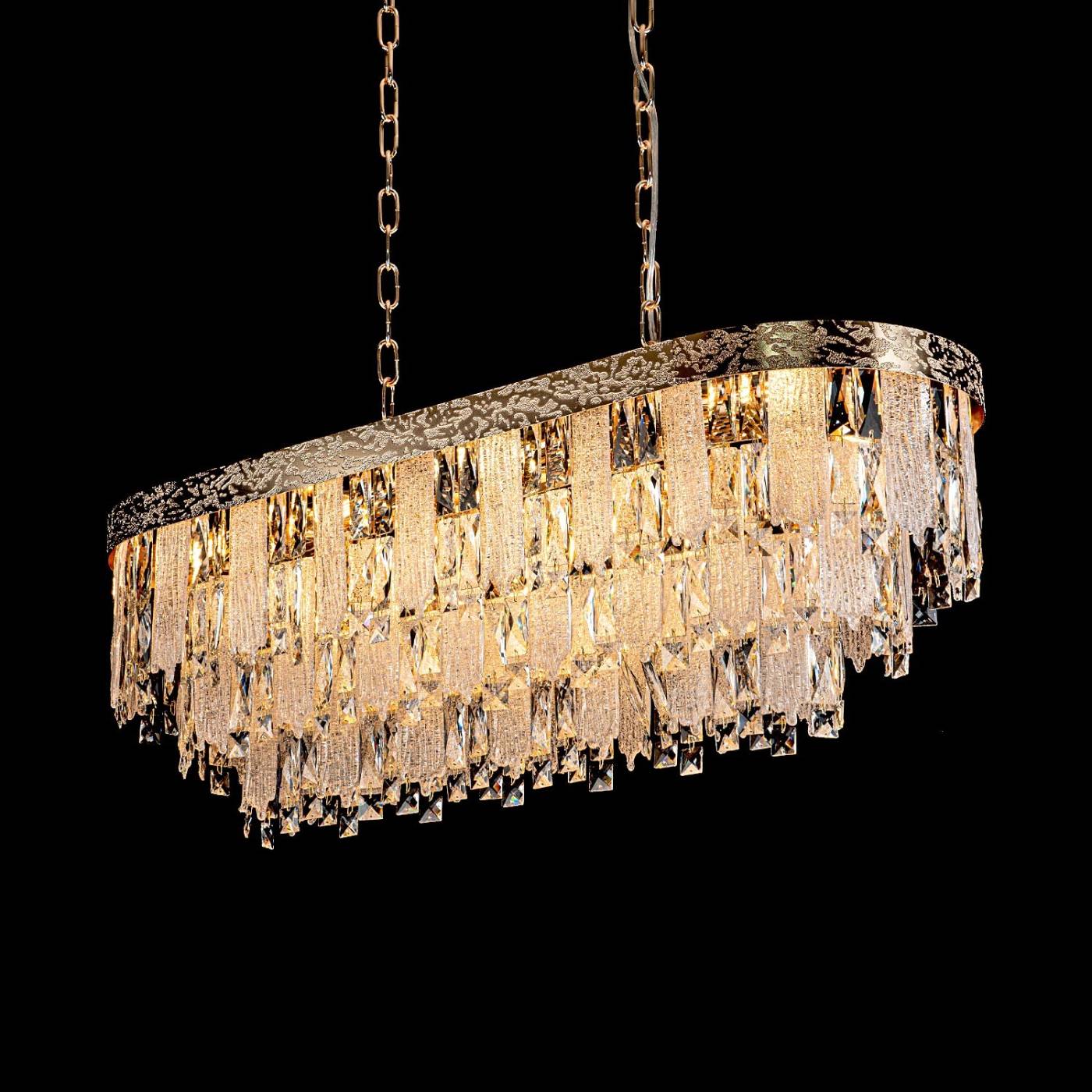 ML.7206.900.300 GD Подвесная люстра ML Modelux ML.7206.900.300 GD