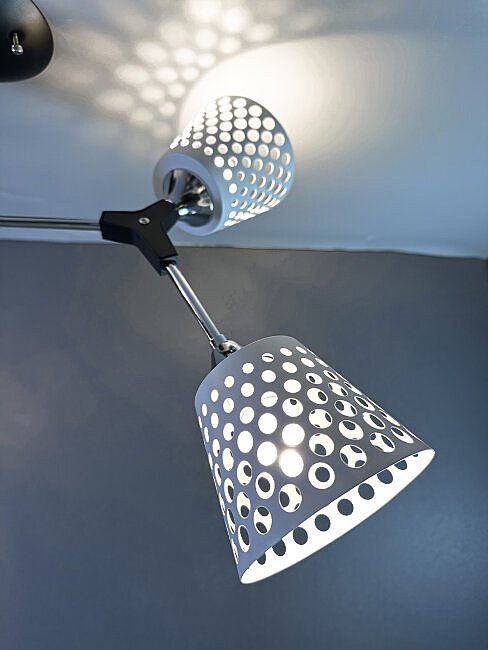 WD3565/4C-BK-CR-WT Потолочная люстра Wedo Light Deyzi WD3565/4C-BK-CR-WT