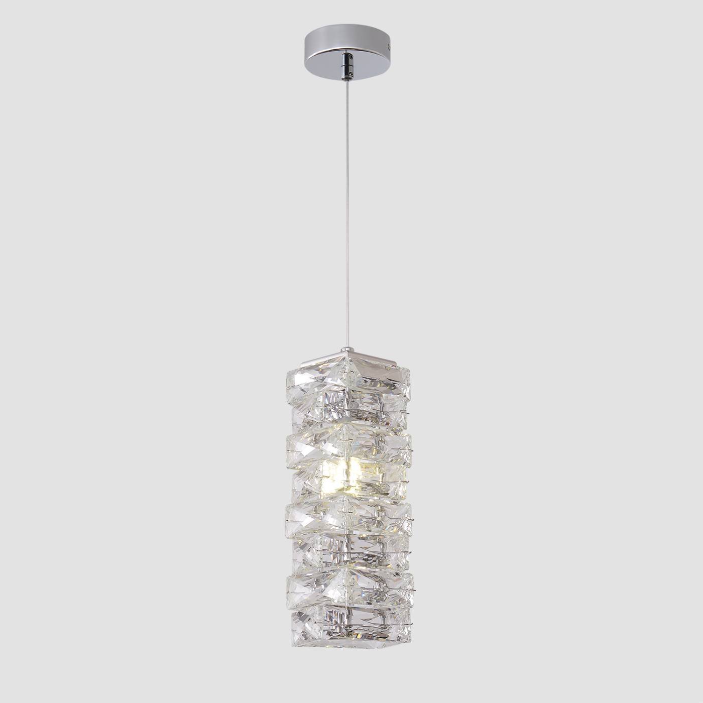 ROLANDO SP1.3 CHROME Подвесной светильник ROLANDO Crystal Lux ROLANDO SP1.3 CHROME