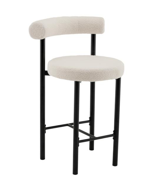 Полубарный стул Stool Group vd-plb-floreo-fl-milk