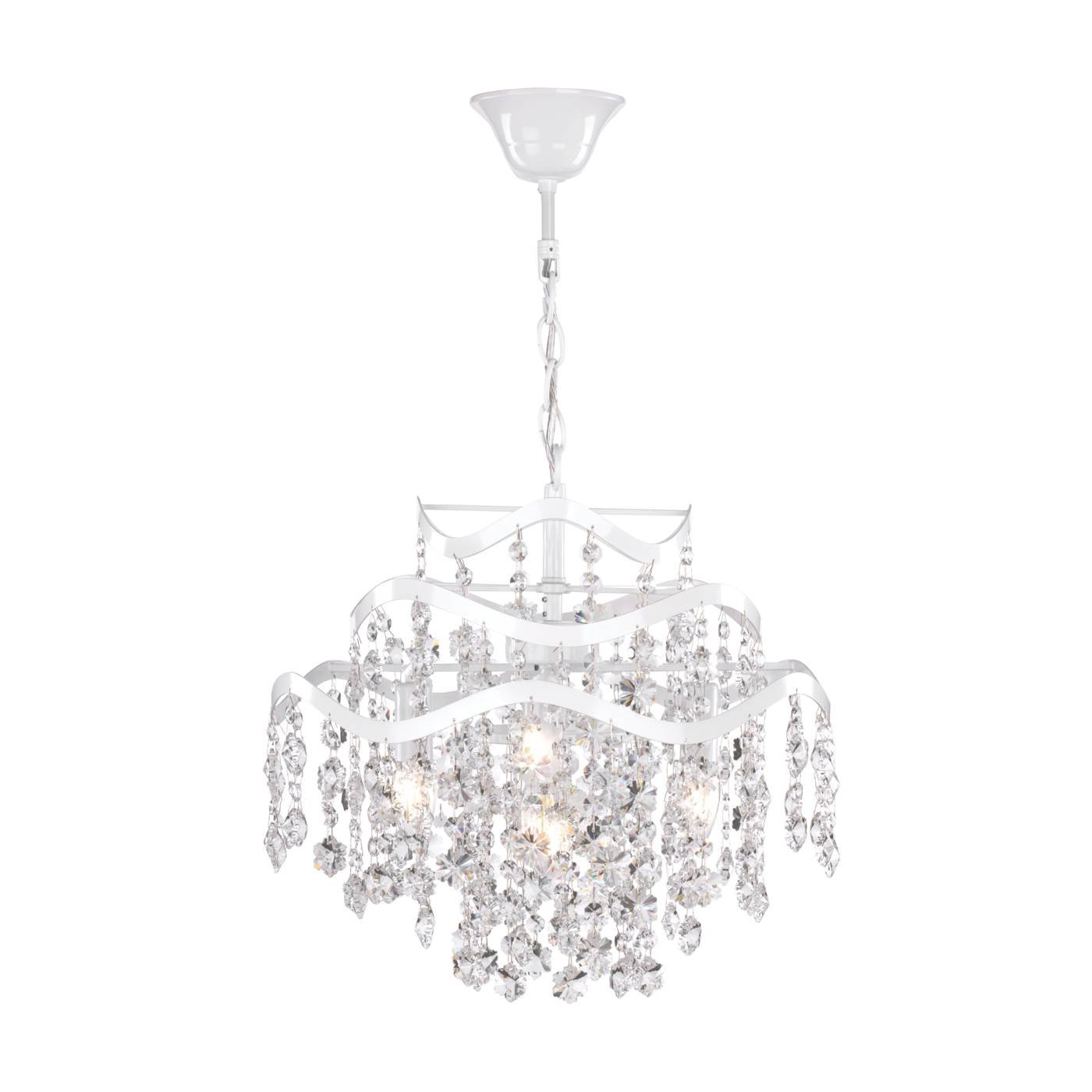 FR1001PL-04W Подвесная хрустальная люстра Charlotte Freya FR1001PL-04W