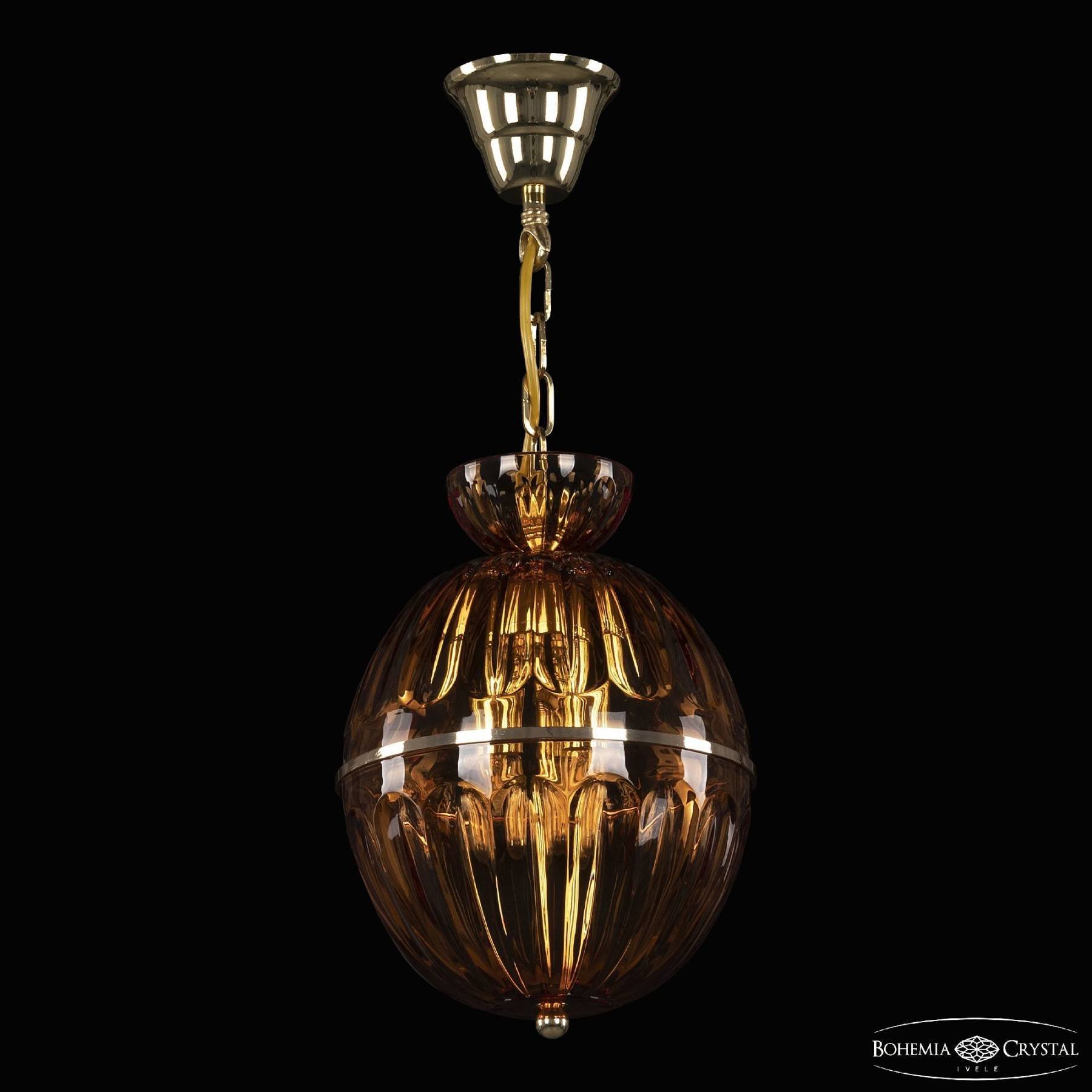 5480/22 G Amber/M-1H Светильник подвесной Bohemia 5480 5480/22 G Amber/M-1H