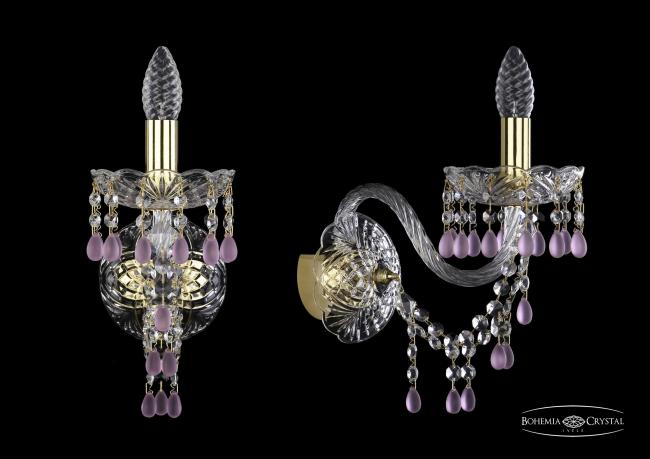 1410B/1/195/XL G V7010 Настенное бра Bohemia 1410 1410B/1/195/XL/G/V7010