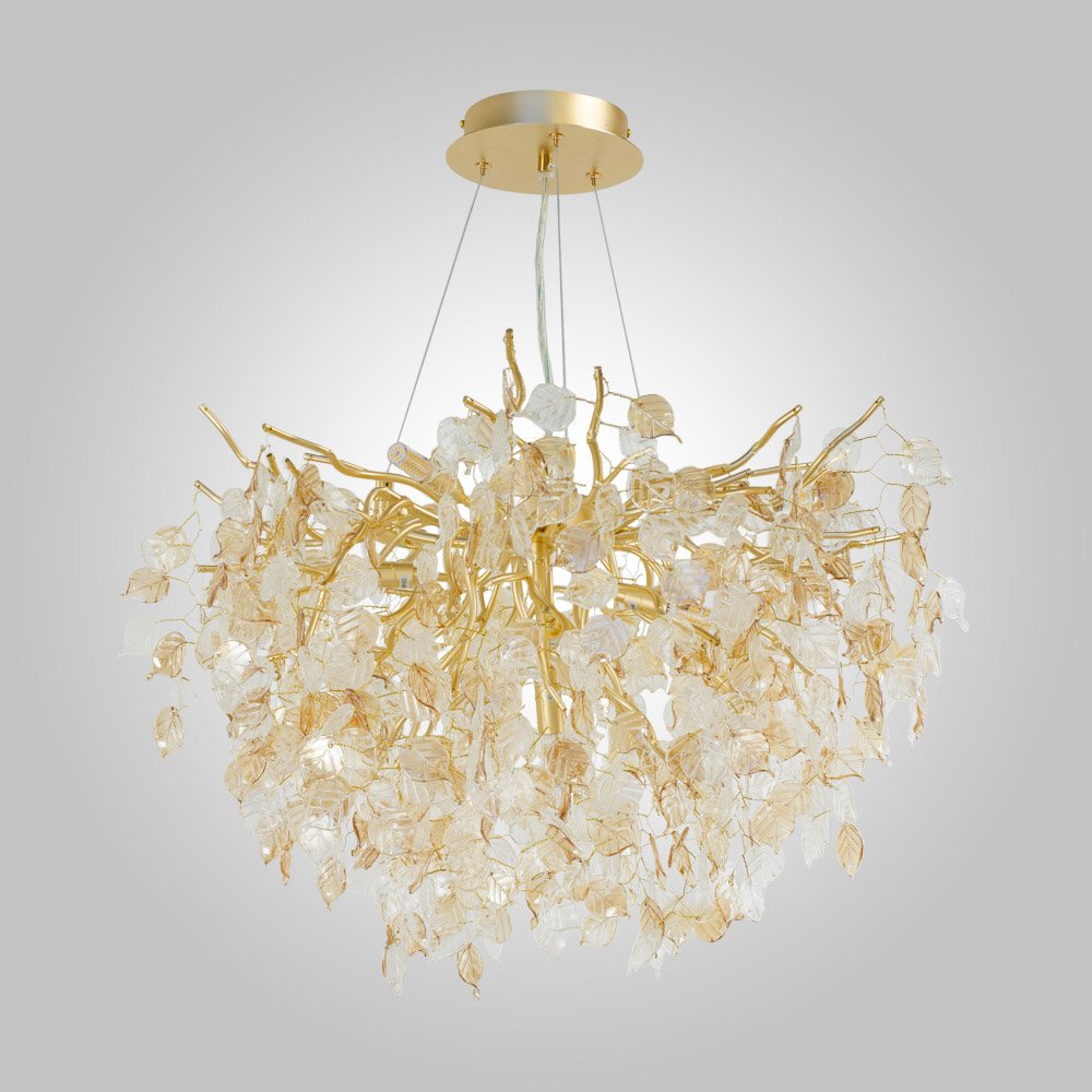 Forest D600 GOLD Подвесная люстра AM Group Forest D600 GOLD