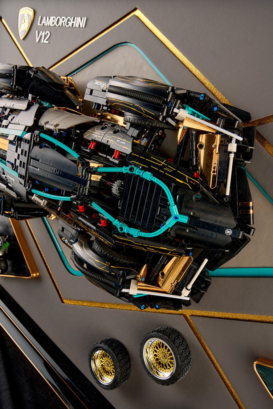 Картина настенная Teona Decor Lamborghini TD120