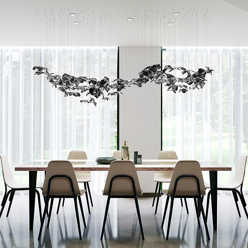 L63502 Люстра каскадная L'Arte Luce Luxury Flamenco L63502