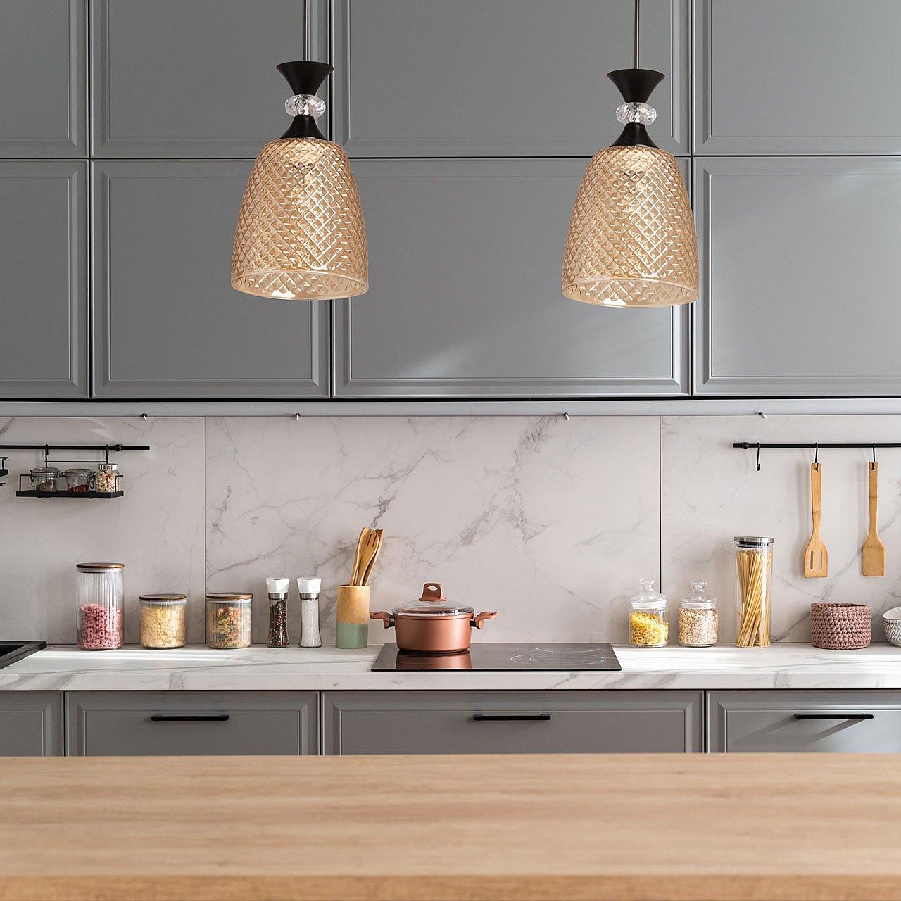 Светильник подвесной De Markt Лоск 107011001