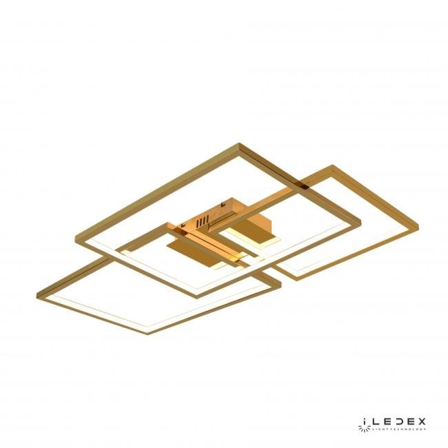 230/3A-50W-3000K GL Потолочная люстра ILedex Grace 230/3A-50W-3000K GL