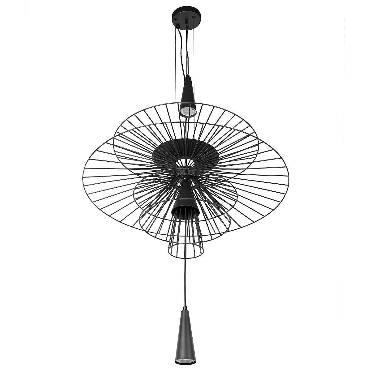 Светильник подвесной Loft It Star 10141/600 Black