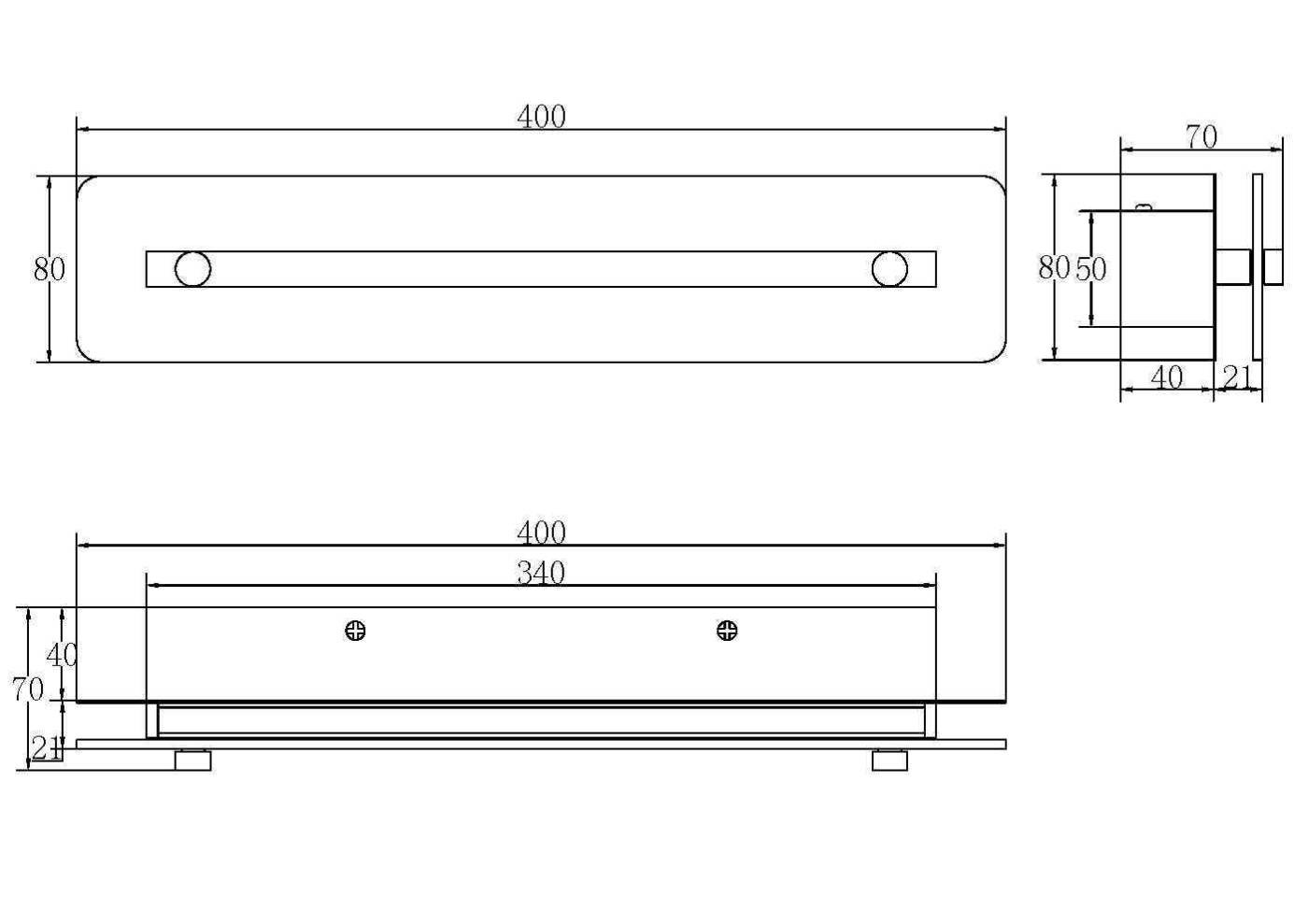 P091WL-L7G3K Настенный светильник Maytoni Maya P091WL-L7G3K
