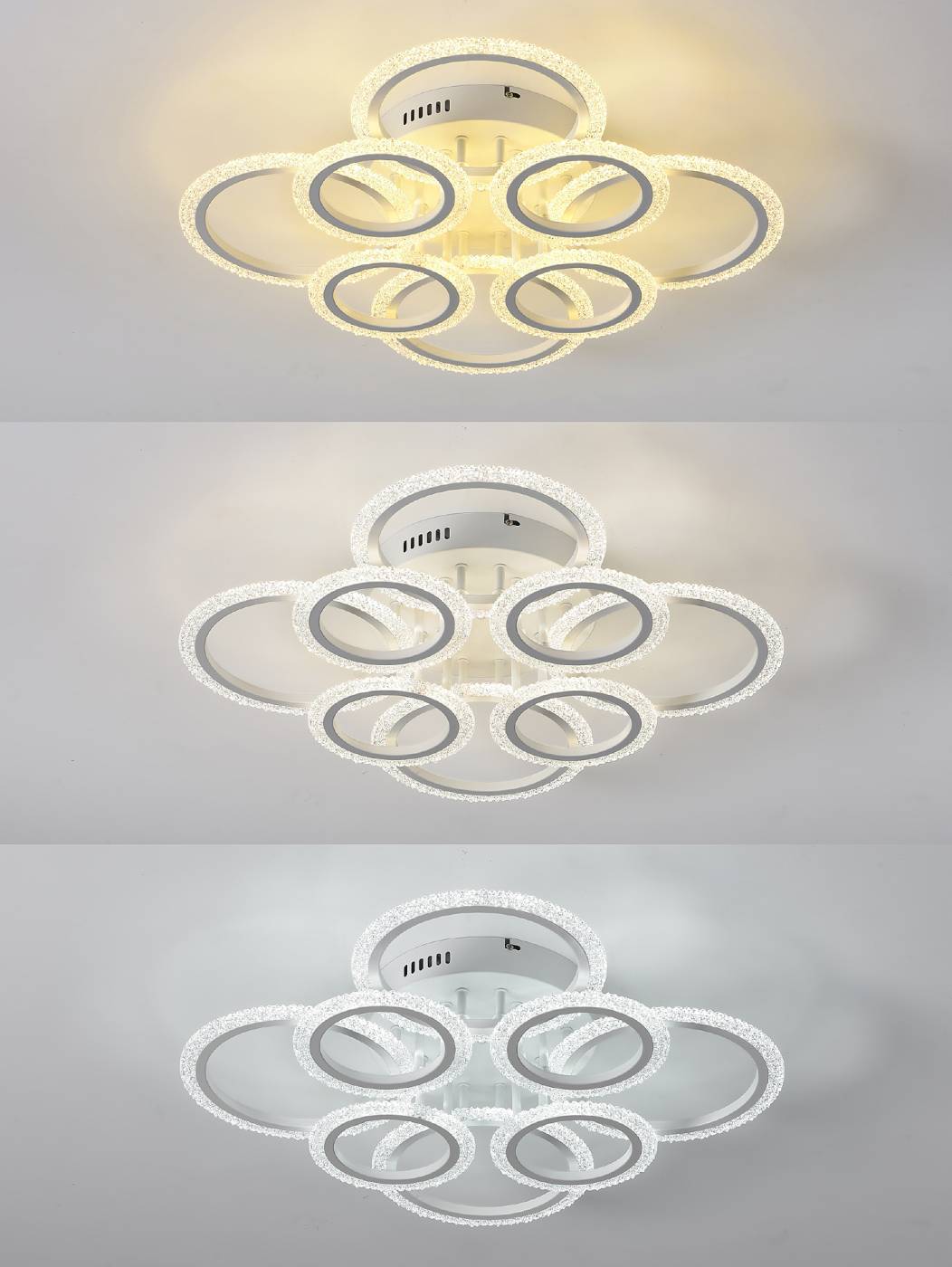 Потолочная люстра Natali Kovaltseva Home C LED LAMPS 81470