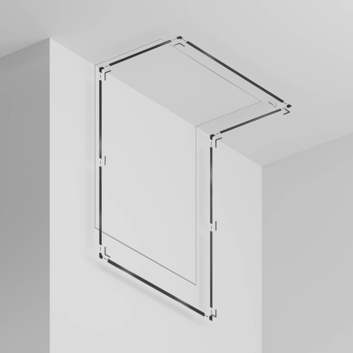 Шинопровод Busbar trunkings Exility X Maytoni TRX239-422.12B