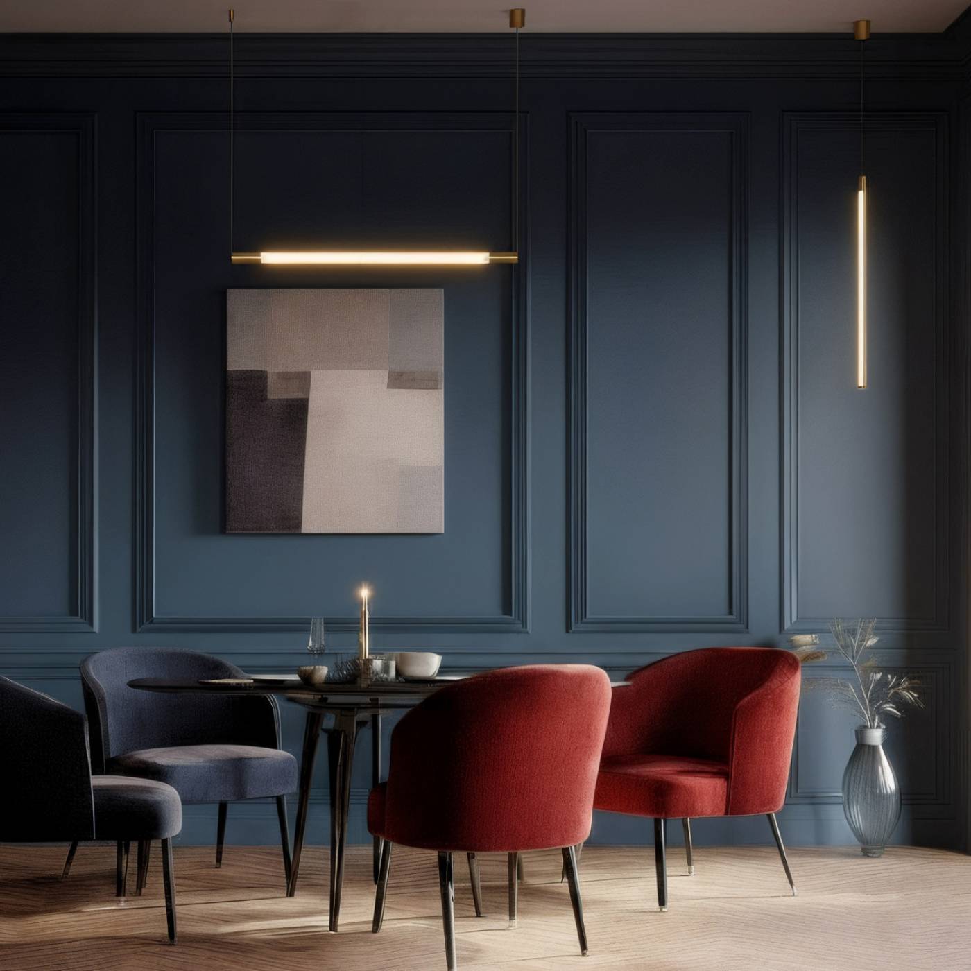 Светильник подвесной Denkirs Aura DK4314-BR