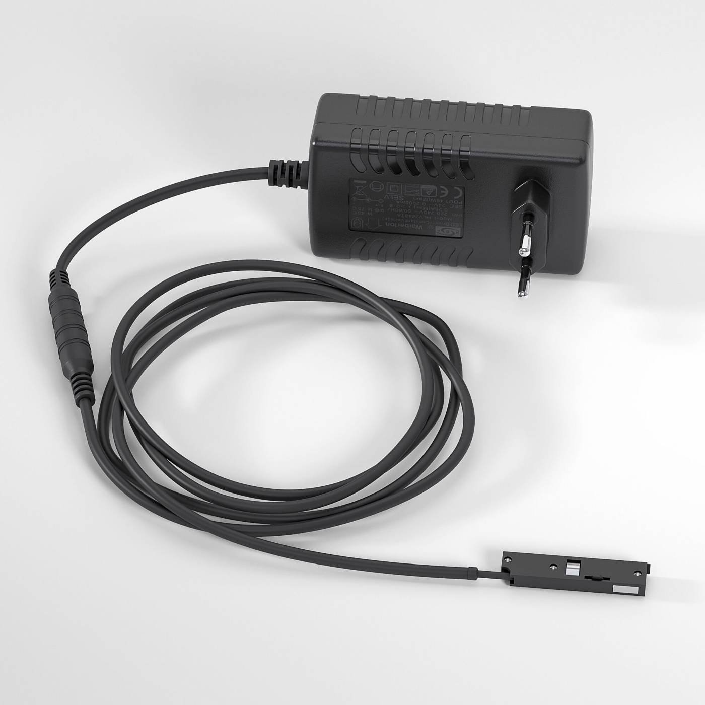 Блок питания 48W (чёрный) 95060/00_система Мини Блок питания Elektrostandard Mini Magnetic Mini Magnetic Блок питания 48W (черный) 95060/00