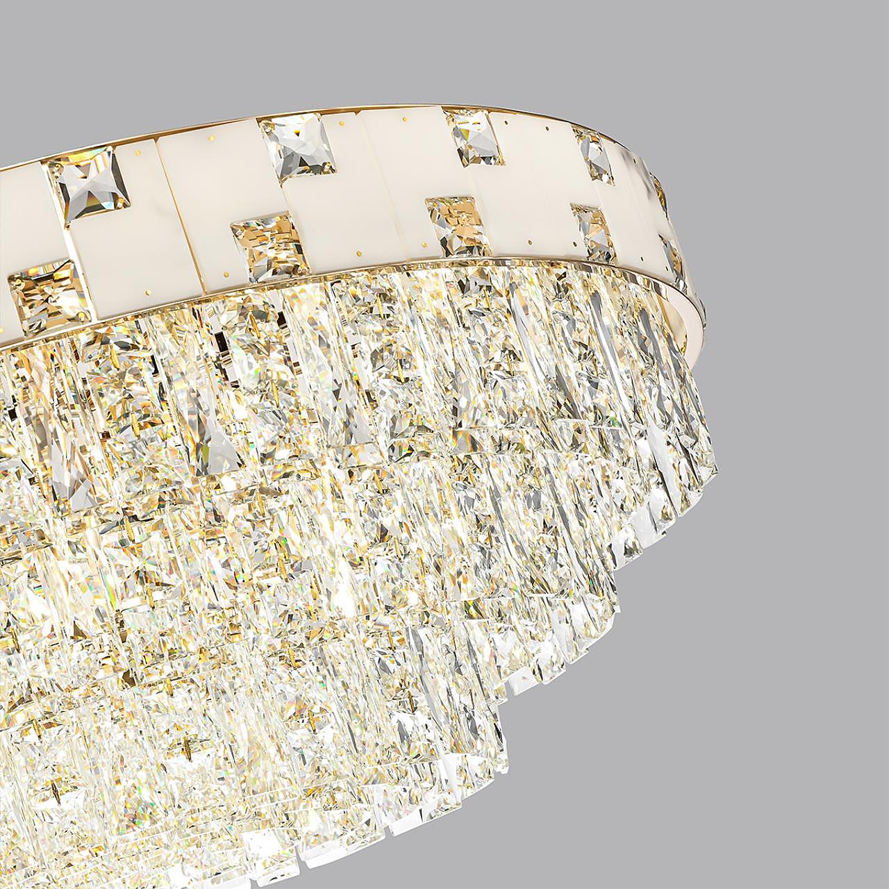 5076/21 Подвесная люстра Odeon Light Chessi 5076/21
