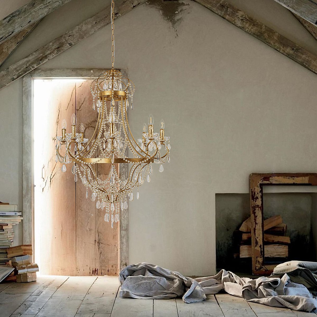 10430F Торшер Loft It Foil 10430F