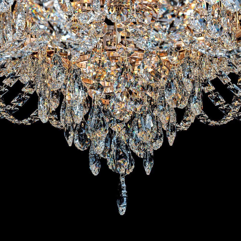 ML.8881.24P GD Подвесная люстра ML Modelux ML.8881.24P GD