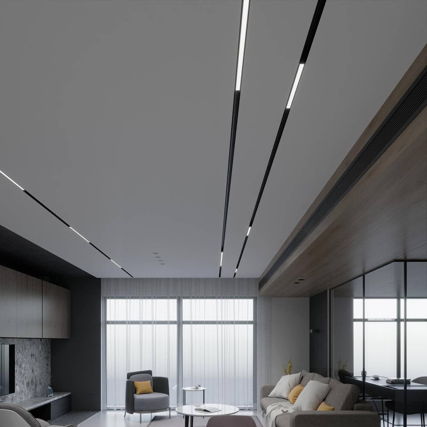 85080/01 Slim Magnetic Умный трековый светильник 30W 2700-6500K Dim L03 (чёрный) Трековый светильник Elektrostandard Slim Magnetic 85080/01 Slim Magnetic Умный трековый светильник 30W 2700-6500K Dim L03 (чёрный)