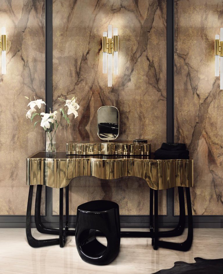 KR0984W-6 gold Настенное бра Delight Collection Waterfall KR0984W-6 gold