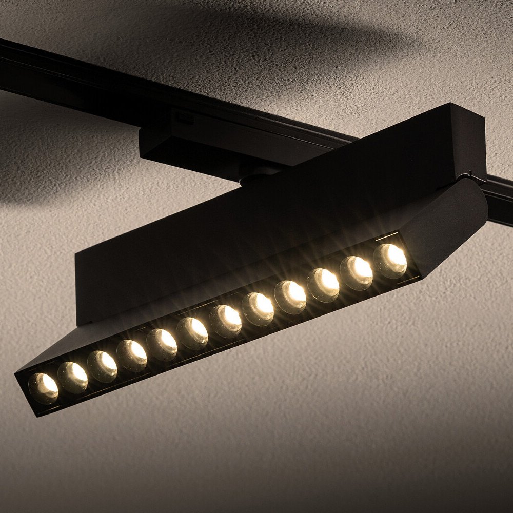 11338 Трековый светильник Nowodvorski Focus Out Led 11338