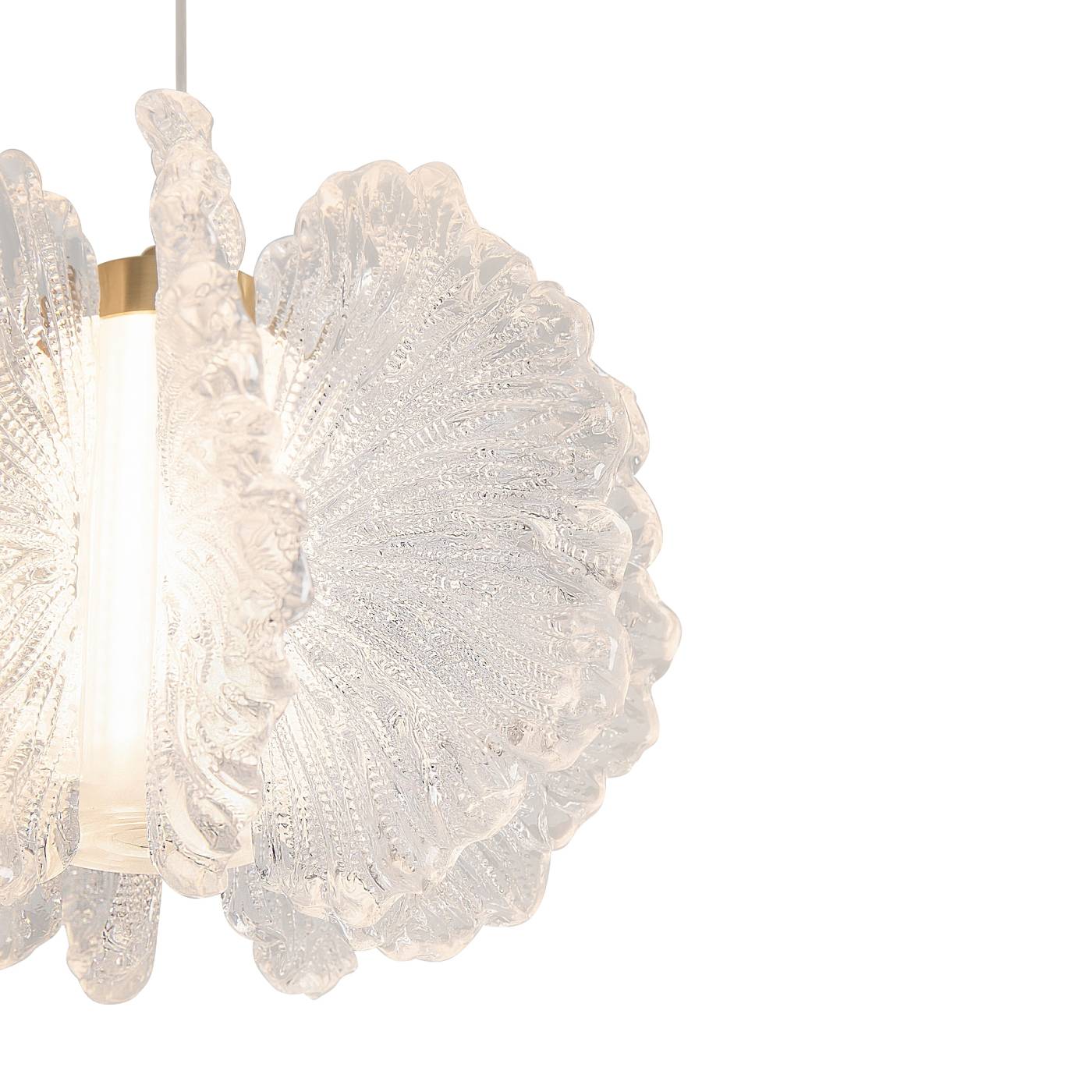FR5579PL-L8BS Светильник подвесной Freya Flower FR5579PL-L8BS