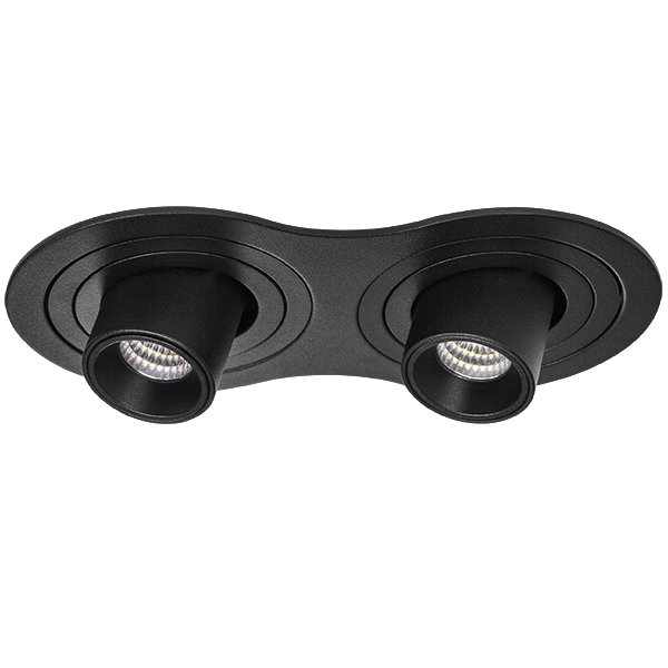 i627172 Встраиваемый светильник Lightstar Intero i627172