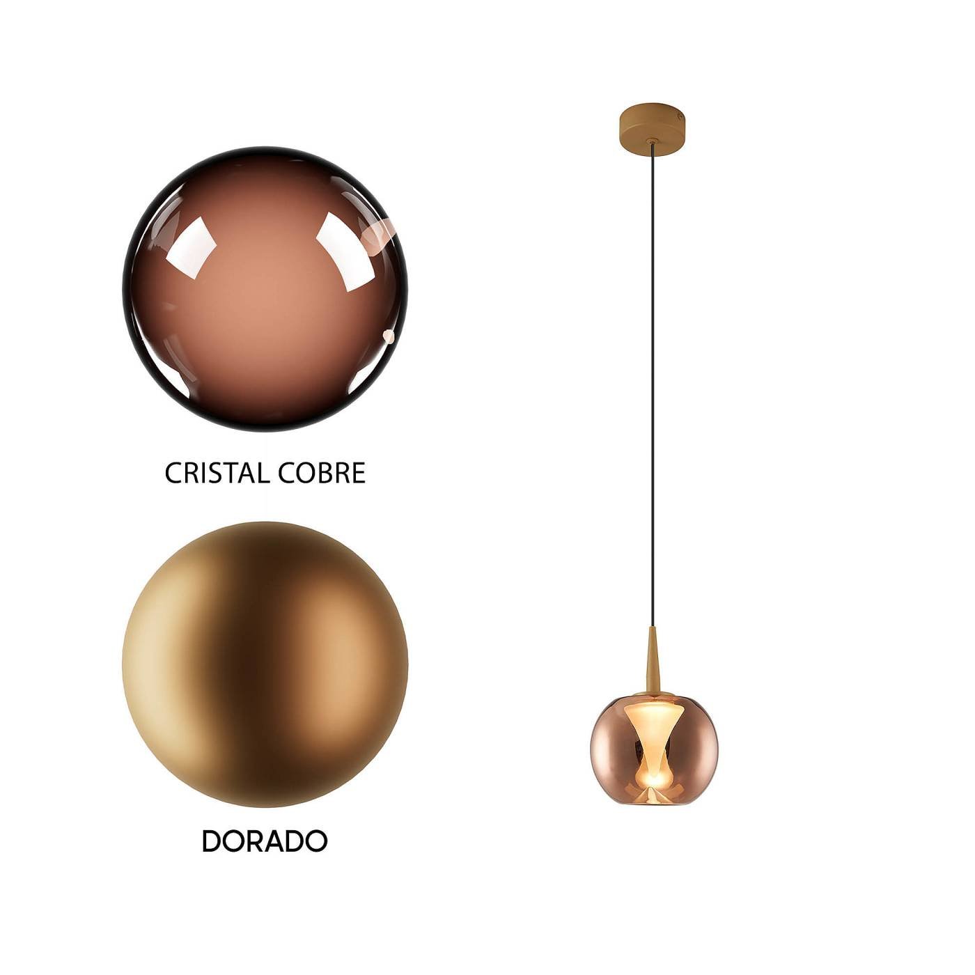 Светильник подвесной Mantra Andromeda 9075