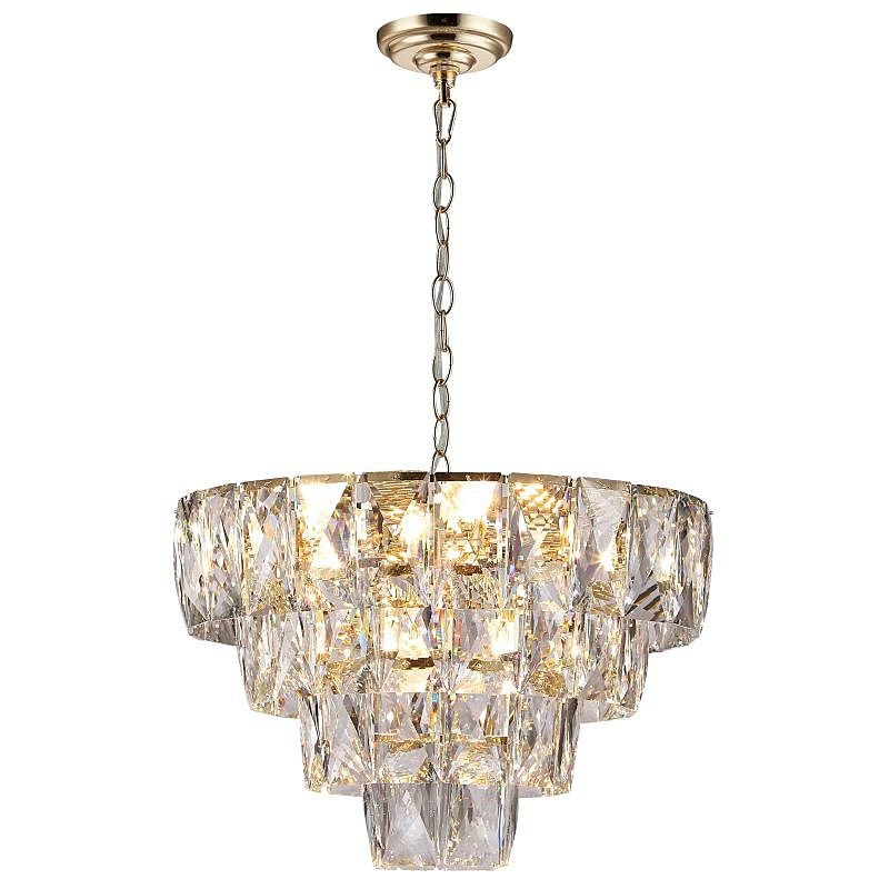 Подвесная хрустальная люстра Maris Stilfort 1022/03/08P