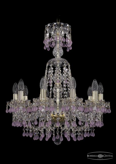 Подвесная хрустальная люстра 1410 Bohemia 1410/10/195/XL-66 G V7010