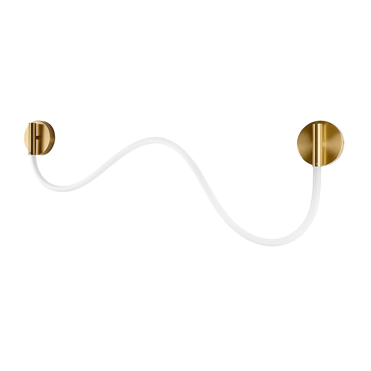 Настенный светильник Loft It Thread 10388W Brass