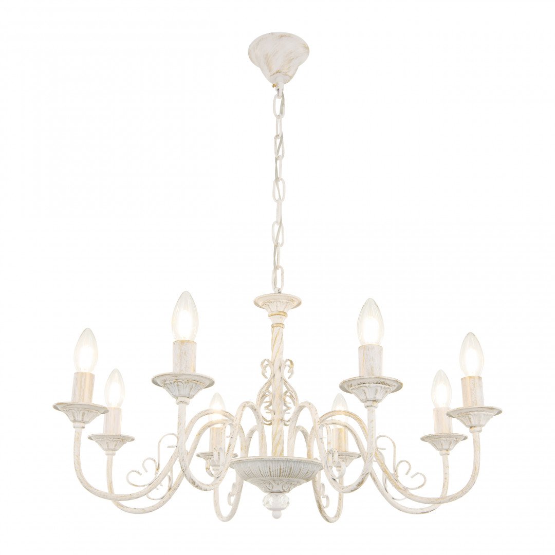 Подвесная люстра Arte Milano Am342620 342620/8 WT+G