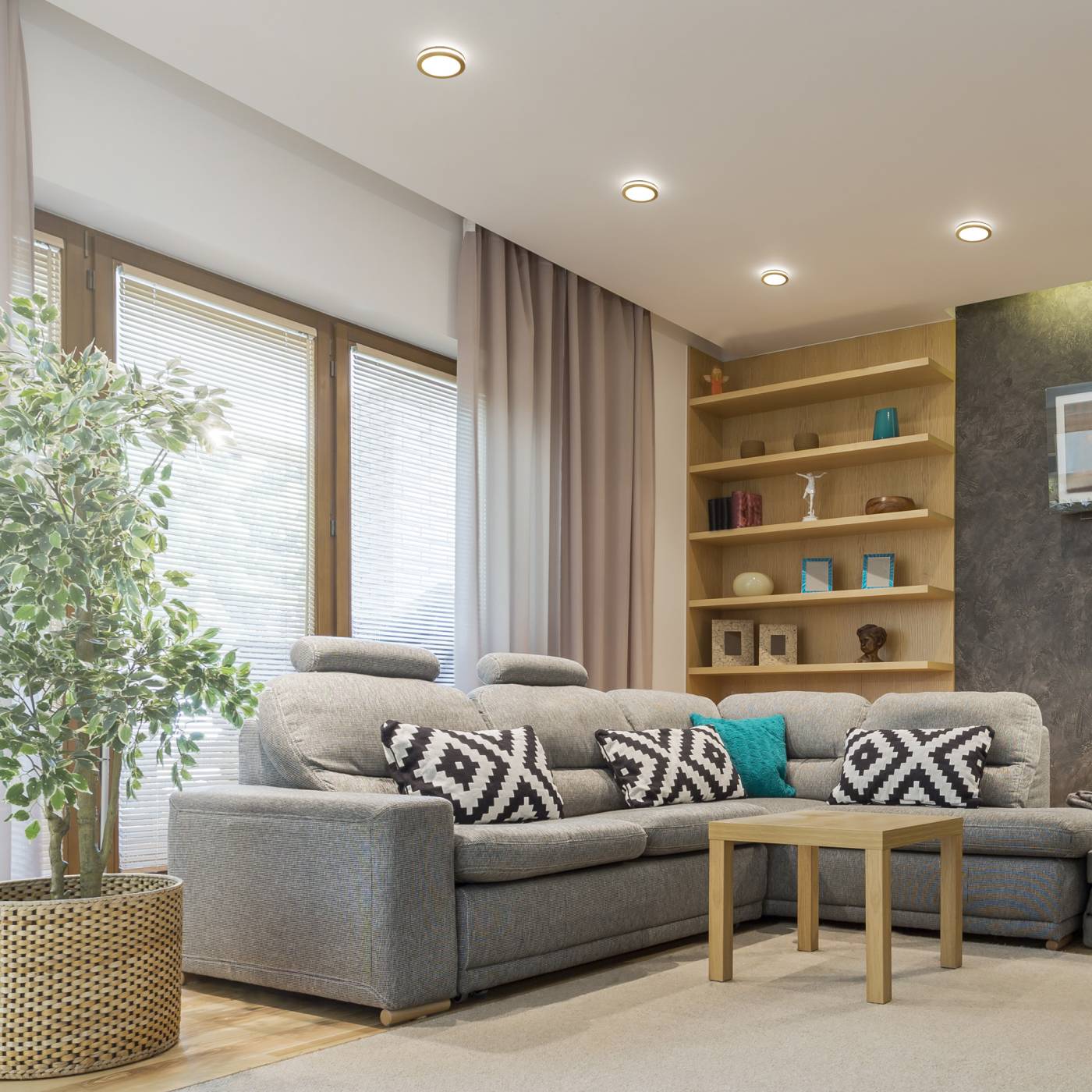 DSKR80 5W 4200K SGD золото матовый Светильник потолочный Elektrostandard DSK80-DSKR80 DSKR80 5W 4200K SGD золото матовый