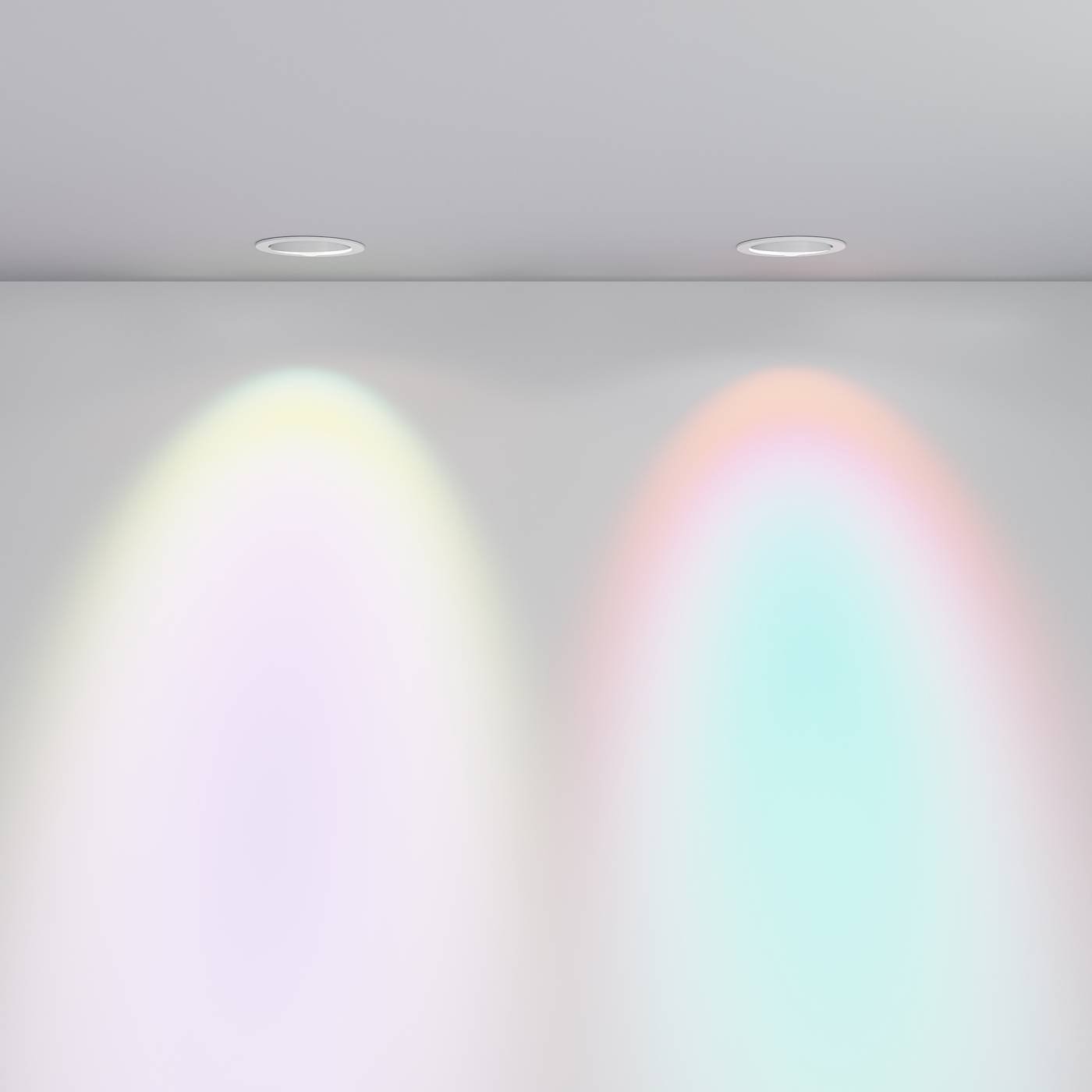 DL105-12W4K-W Уличный встраиваемый Maytoni Lens DL105-12W4K-W